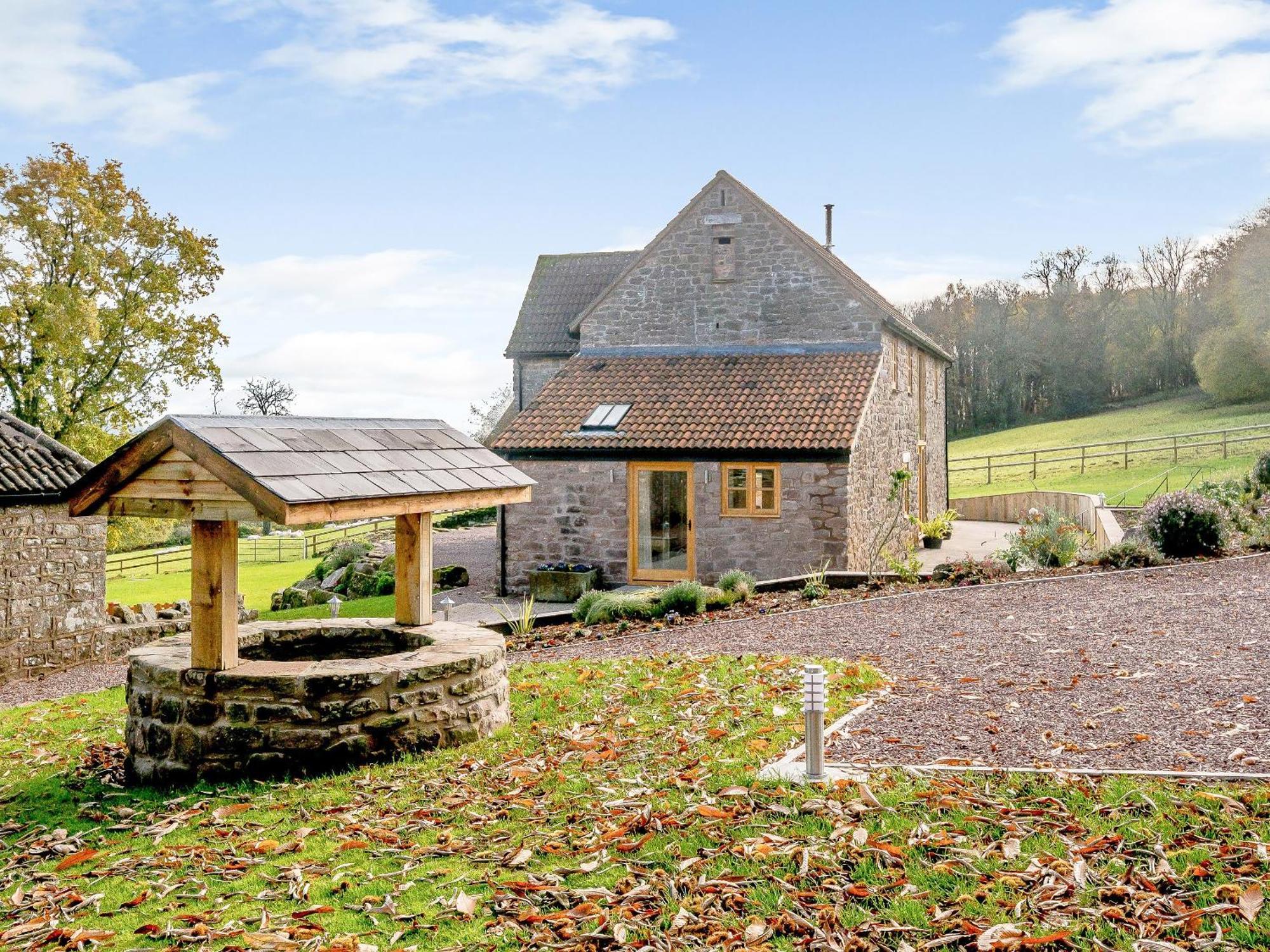 Вилла Owl Barn -- Uk30757 Bream Экстерьер фото