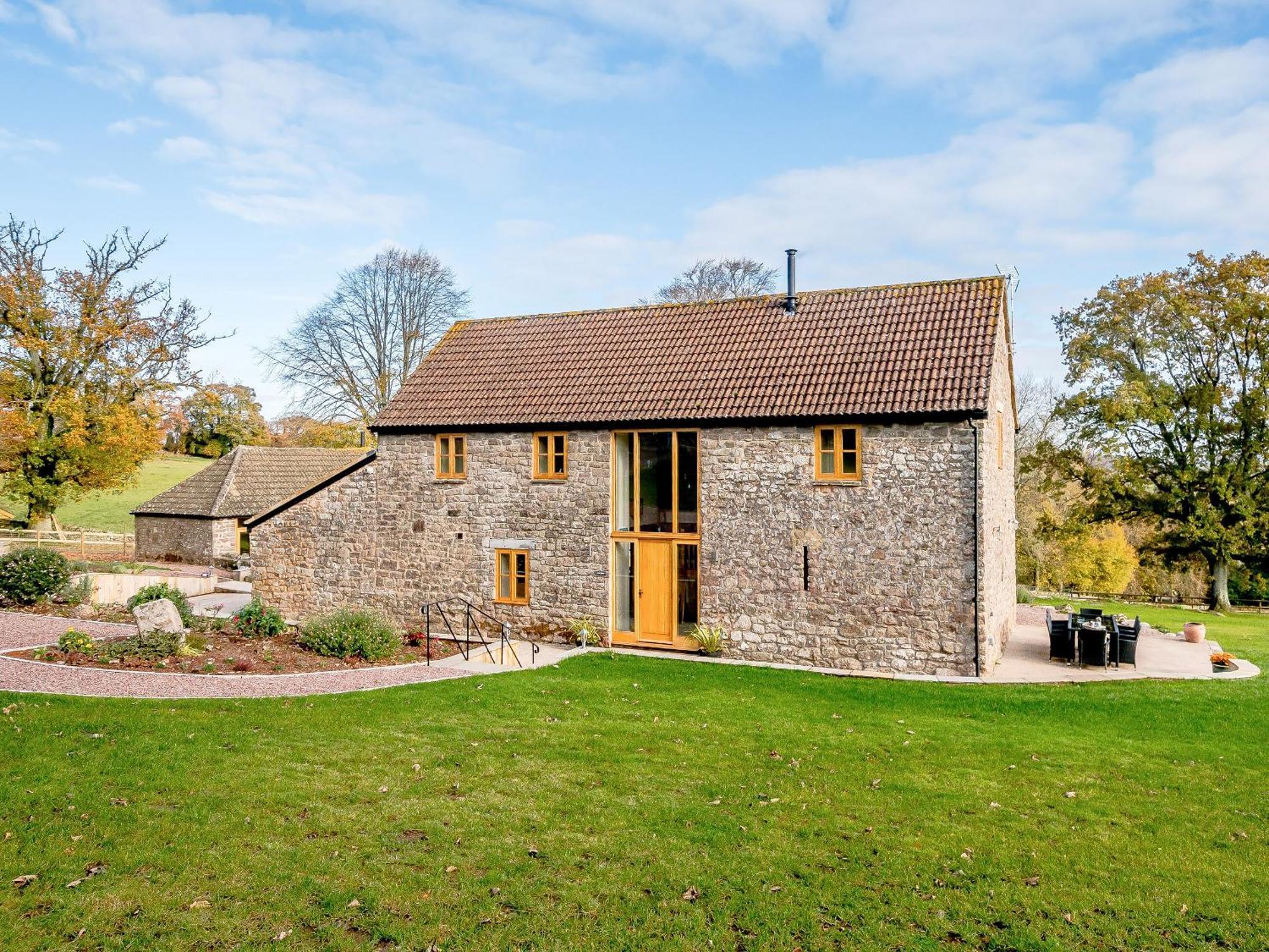 Вилла Owl Barn -- Uk30757 Bream Экстерьер фото
