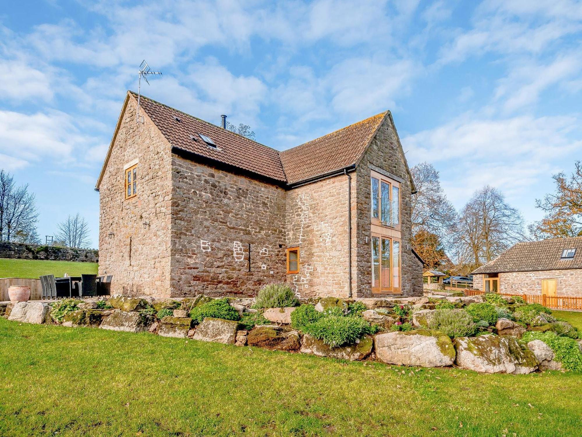 Вилла Owl Barn -- Uk30757 Bream Экстерьер фото