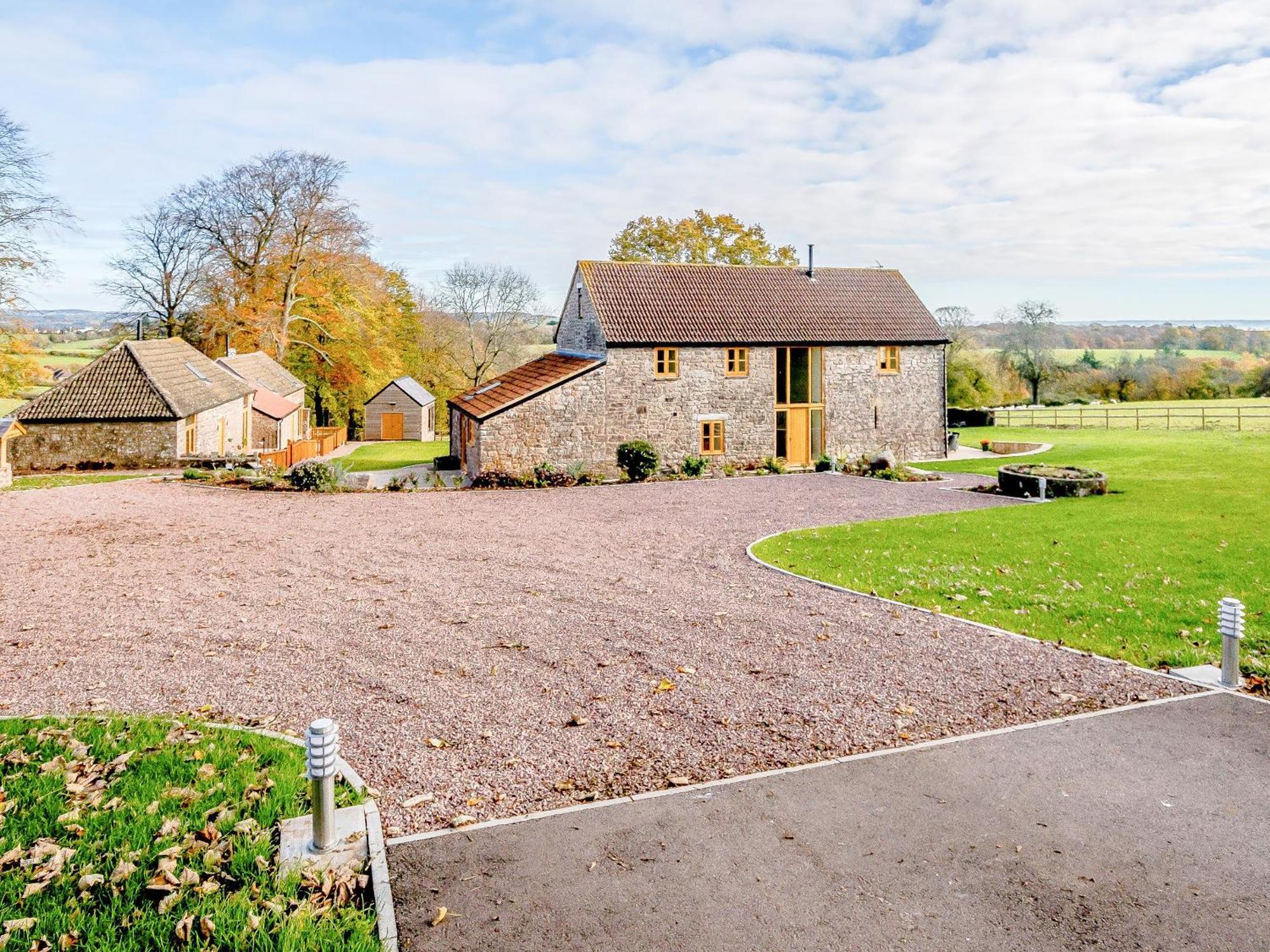 Вилла Owl Barn -- Uk30757 Bream Экстерьер фото